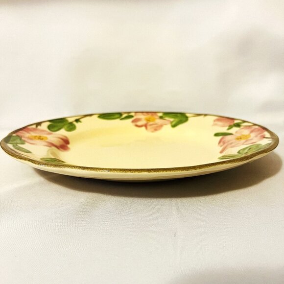 Franciscan Desert Rose Vintage Dinner Plates Johnson Bros England 10 5/8” TWO PC - Picture 3 of 8